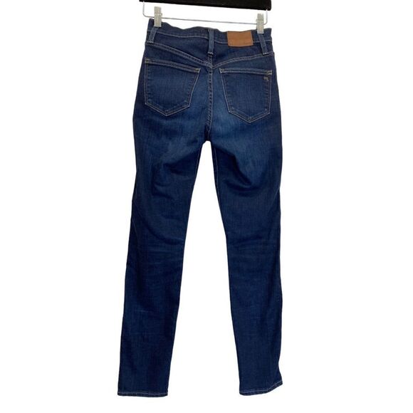 Madewell 10” High Riser Skinny Skinny Jeans Size 24 - Picture 4 of 9